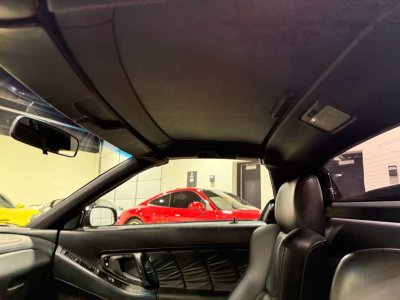 1995 Acura NSX in Purple over Black