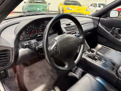 1995 Acura NSX in Purple over Black