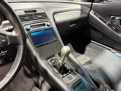 1995 Acura NSX in Purple over Black