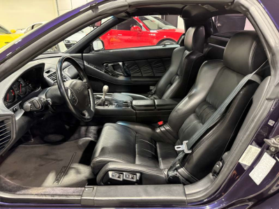 1995 Acura NSX in Purple over Black
