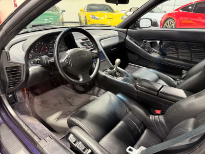 1995 Acura NSX in Purple over Black