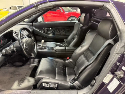 1995 Acura NSX in Purple over Black