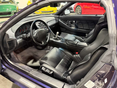 1995 Acura NSX in Purple over Black