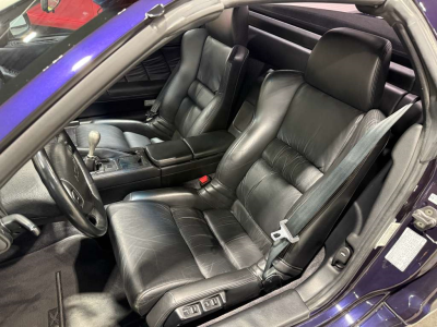 1995 Acura NSX in Purple over Black