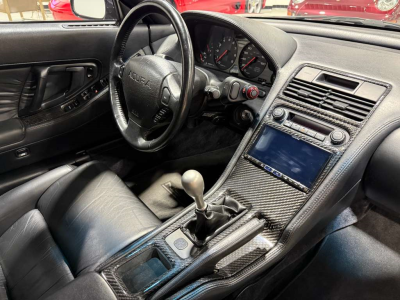 1995 Acura NSX in Purple over Black