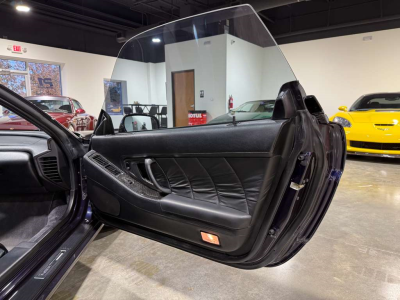 1995 Acura NSX in Purple over Black