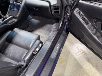 1995 Acura NSX in Purple over Black