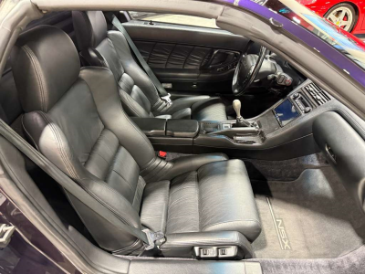 1995 Acura NSX in Purple over Black