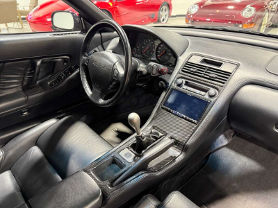 1995 Acura NSX in Purple over Black