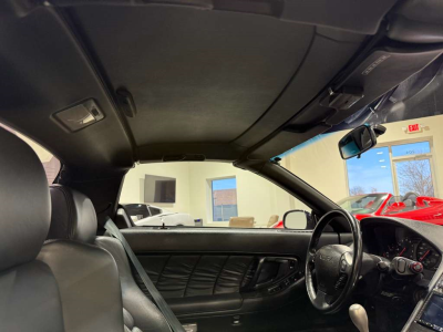 1995 Acura NSX in Purple over Black