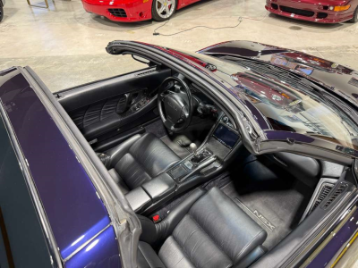 1995 Acura NSX in Purple over Black