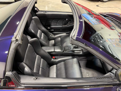 1995 Acura NSX in Purple over Black