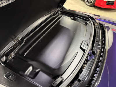 1995 Acura NSX in Purple over Black