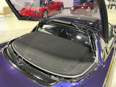 1995 Acura NSX in Purple over Black