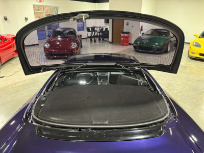 1995 Acura NSX in Purple over Black