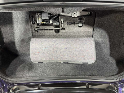 1995 Acura NSX in Purple over Black