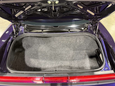 1995 Acura NSX in Purple over Black