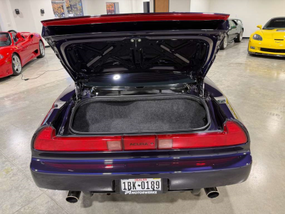 1995 Acura NSX in Purple over Black