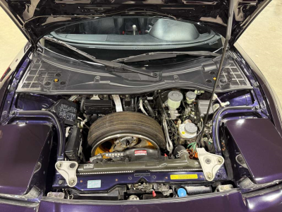 1995 Acura NSX in Purple over Black