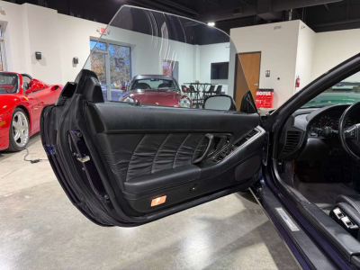 1995 Acura NSX in Purple over Black