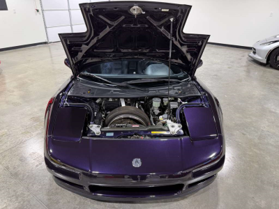 1995 Acura NSX in Purple over Black