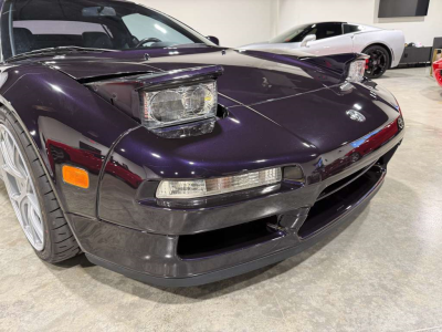 1995 Acura NSX in Purple over Black