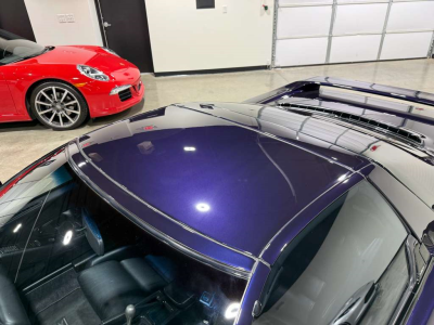 1995 Acura NSX in Purple over Black