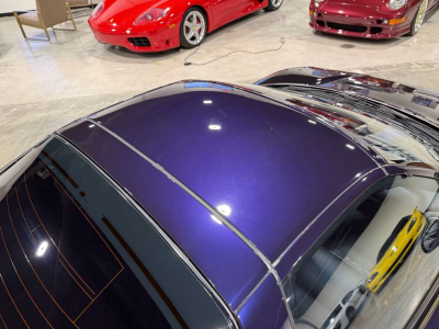 1995 Acura NSX in Purple over Black