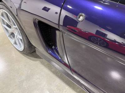 1995 Acura NSX in Purple over Black