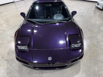 1995 Acura NSX in Purple over Black
