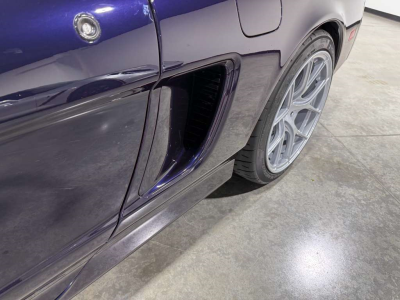 1995 Acura NSX in Purple over Black