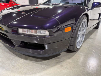 1995 Acura NSX in Purple over Black