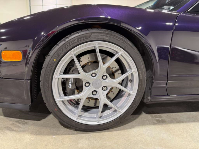 1995 Acura NSX in Purple over Black
