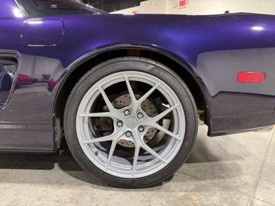 1995 Acura NSX in Purple over Black