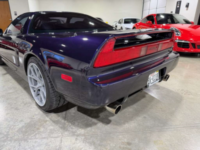1995 Acura NSX in Purple over Black