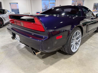 1995 Acura NSX in Purple over Black