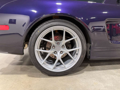 1995 Acura NSX in Purple over Black