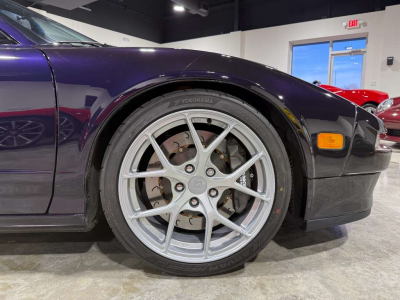 1995 Acura NSX in Purple over Black