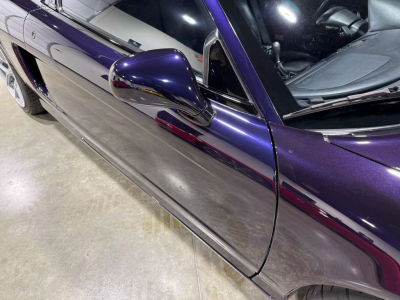 1995 Acura NSX in Purple over Black