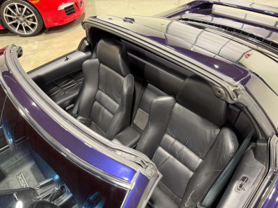 1995 Acura NSX in Purple over Black