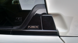 1993 Acura NSX in Grand Prix White over Black