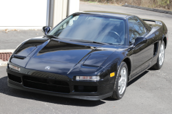 1991 Acura NSX in Berlina Black over Black