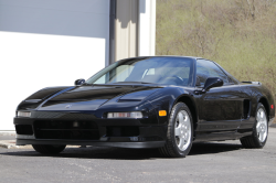 1991 Acura NSX in Berlina Black over Black