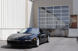 1991 Acura NSX in Berlina Black over Black
