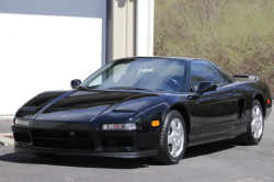1991 Acura NSX in Berlina Black over Black