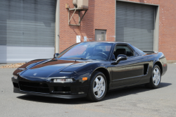 1991 Acura NSX in Berlina Black over Black