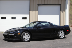 1991 Acura NSX in Berlina Black over Black