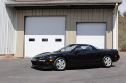 1991 Acura NSX in Berlina Black over Black