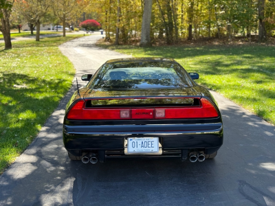 1991 Acura NSX in Berlina Black over Black