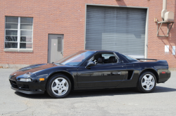 1991 Acura NSX in Berlina Black over Black